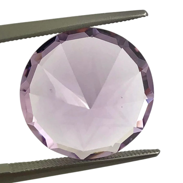 Amethyst unique German laser star mixed cut 11.78 carat loose gemstone - Buy loose or customise