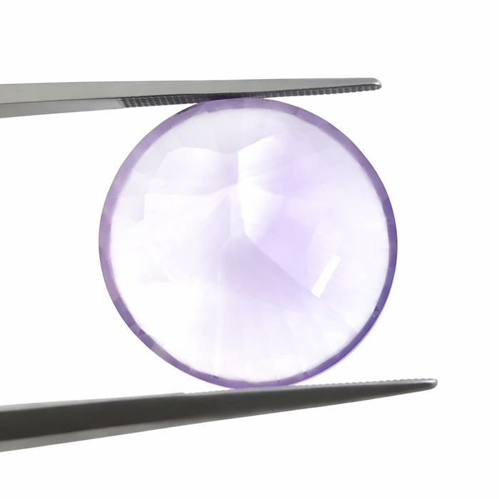 Amethyst unique German laser butterfly mixed cut 20.01 carat loose gemstone - Buy loose or customise