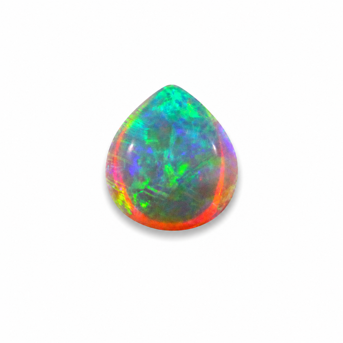 Australian jelly opal 3.36 carat loose gemstone - Double sided loose gemstone