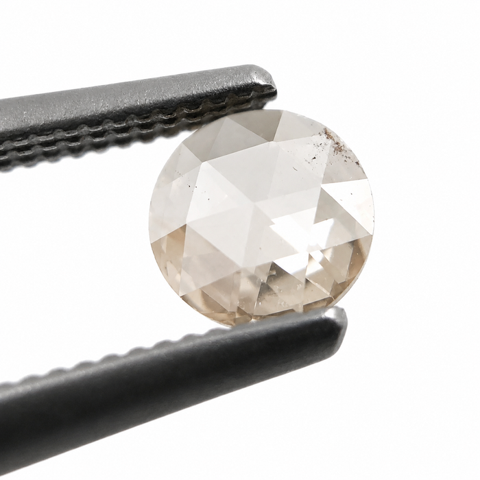 Champagne diamond round cut 0.28 carat loose gemtone - Buy loose or Make your own custom jewelry