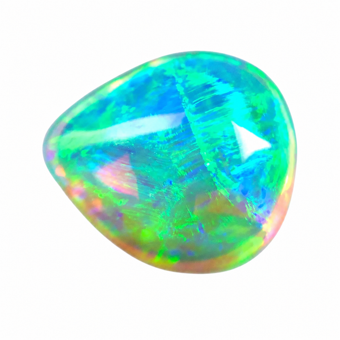 Australian jelly opal 3.36 carat loose gemstone - Double sided loose gemstone
