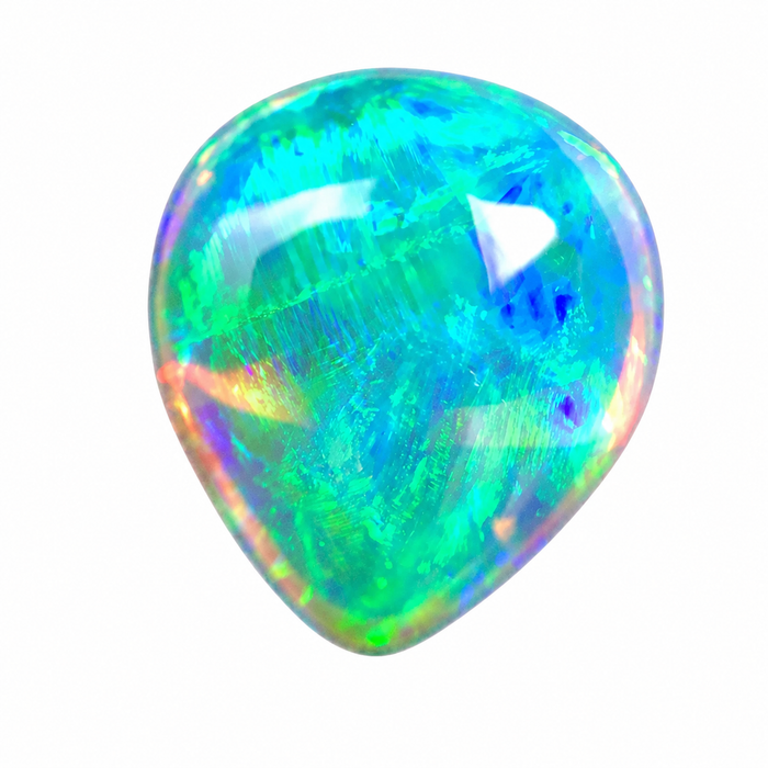Australian jelly opal 3.36 carat loose gemstone - Double sided loose gemstone