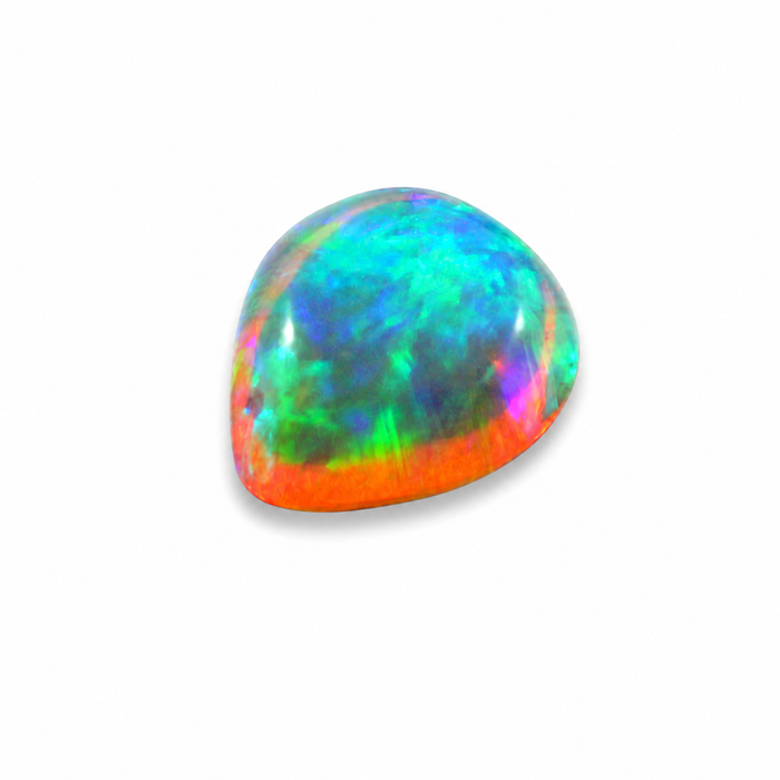 Australian jelly opal 3.36 carat loose gemstone - Double sided loose gemstone