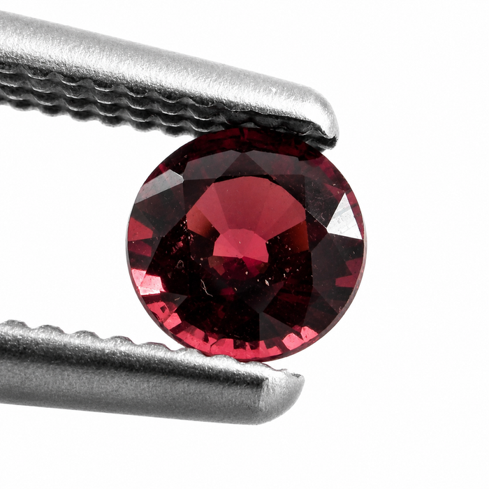 Red Spinel round cut approximately 0.22-0.25ct 3.5x2mm each - Listing is for one stone - Buy loose or customise
