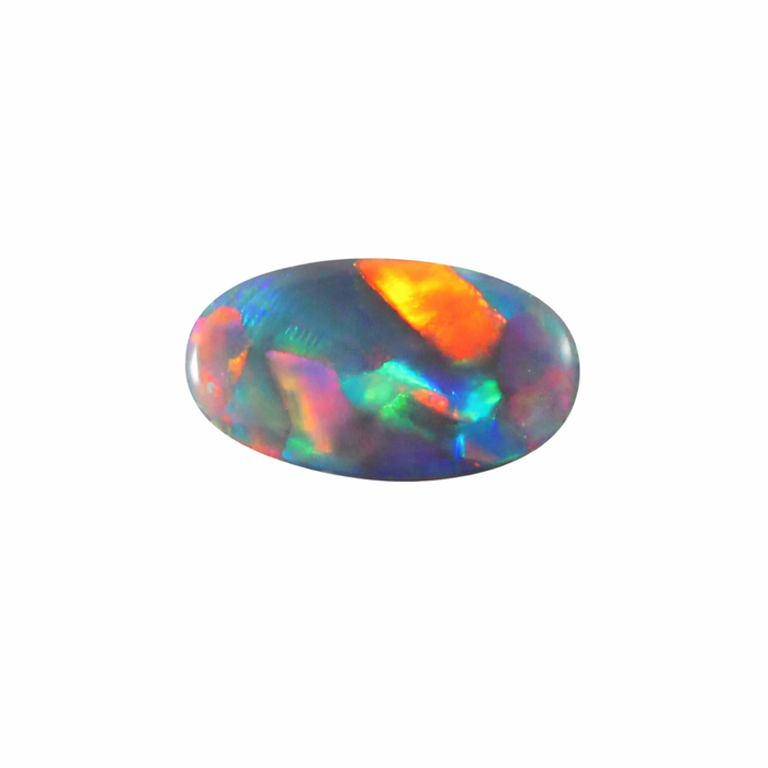 Australian black opal 1.03 carat loose gemstone - Buy loose or make a custom order