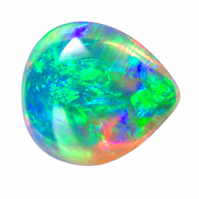 Australian jelly opal 3.36 carat loose gemstone - Double sided loose gemstone