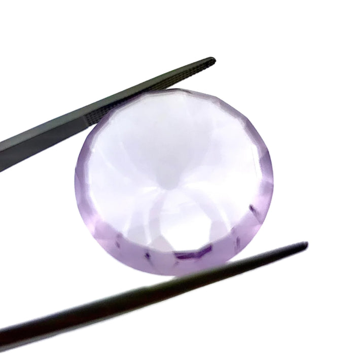 Amethyst unique German laser spider mixed cut 28.49 carat loose gemstone - Buy loose or customise