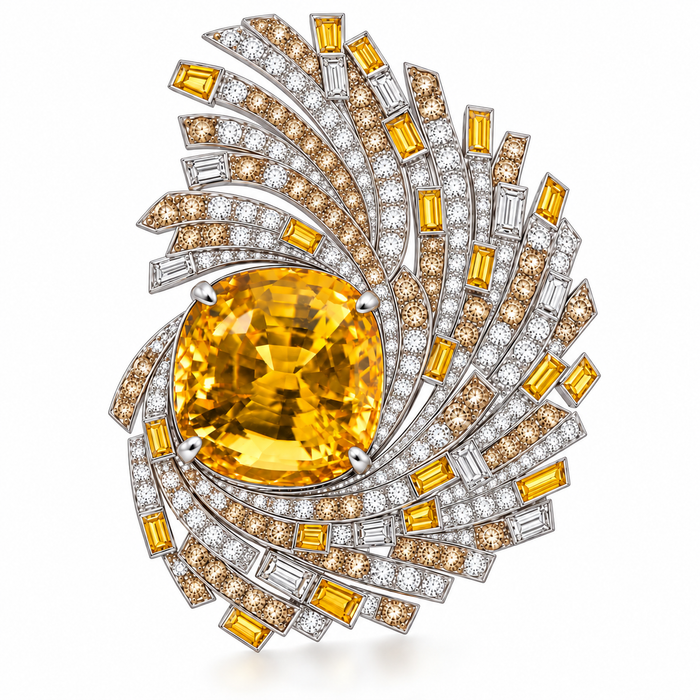 Yellow Sapphire 2.53 carat 7.20x6.58x5.66mm rectangle cushion cut