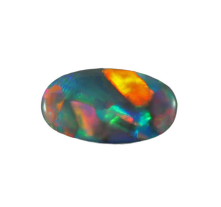 Australian black opal 1.03 carat loose gemstone - Buy loose or make a custom order