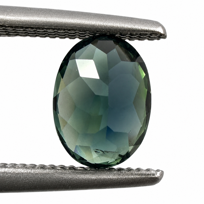 Australian Parti sapphire 1.00ct oval brilliant cut loose gemstone - Buy loose or customise