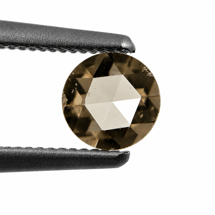 Champagne diamond round cut 0.28 carat loose gemtone - Buy loose or Make your own custom jewelry