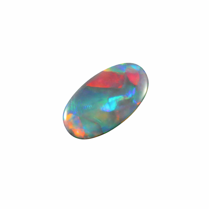 Australian black opal 1.03 carat loose gemstone - Buy loose or make a custom order
