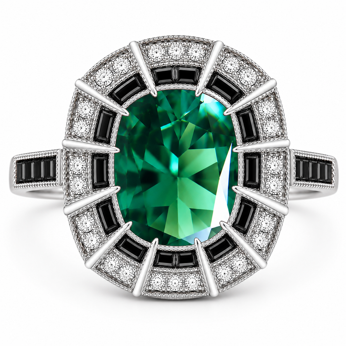 Teal blue green tourmaline cushion cut 1.77 carat loose gemstone - Buy loose or customise