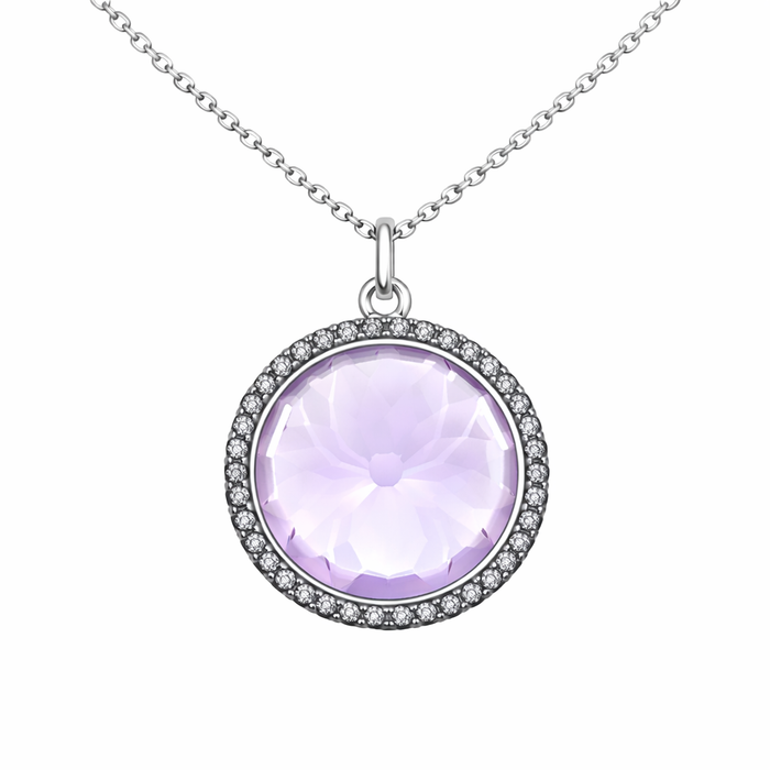 Amethyst unique German laser spider mixed cut 28.49 carat loose gemstone - Buy loose or customise