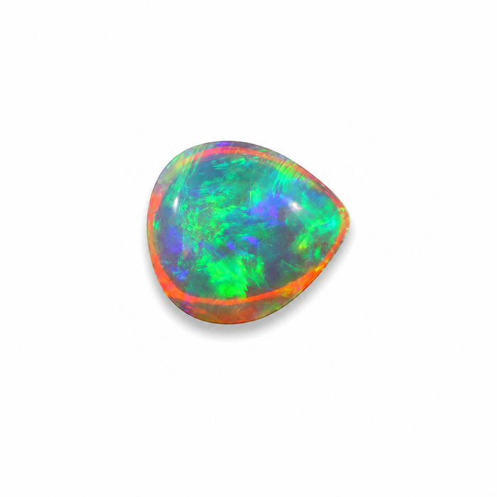Australian jelly opal 3.36 carat loose gemstone - Double sided loose gemstone