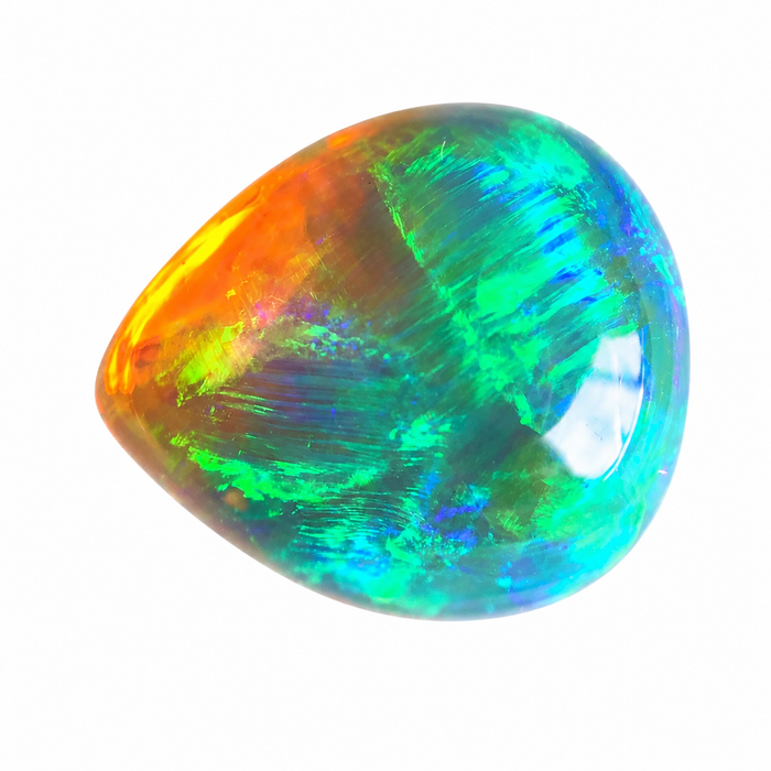 Australian jelly opal 3.36 carat loose gemstone - Double sided loose gemstone