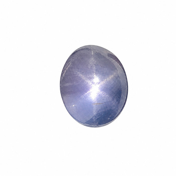 Blue Star Sapphire oval cut cabochon 2.95 carats - Make your own custom jewelry design