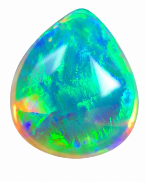 Australian jelly opal 3.36 carat loose gemstone - Double sided loose gemstone