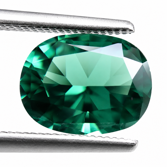 Teal blue green tourmaline cushion cut 1.77 carat loose gemstone - Buy loose or customise