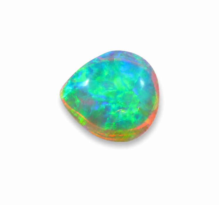 Australian jelly opal 3.36 carat loose gemstone - Double sided loose gemstone