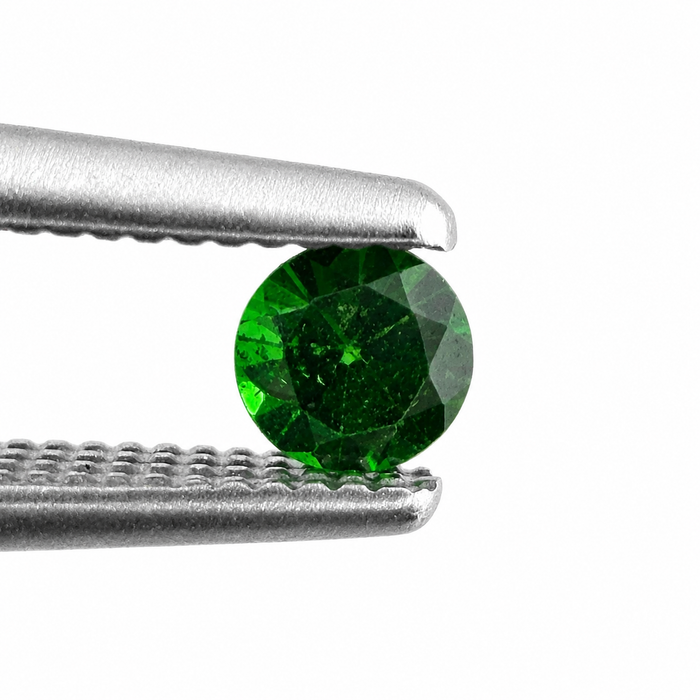 Green Tsavorite garnet round cut 0.10-0.14ct 3x1.7mm approximately each loose gemstone - price is per stone - Buy loose or customise