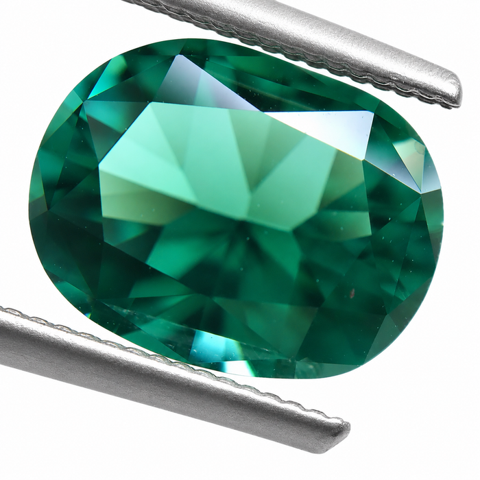 Teal blue green tourmaline cushion cut 1.77 carat loose gemstone - Buy loose or customise