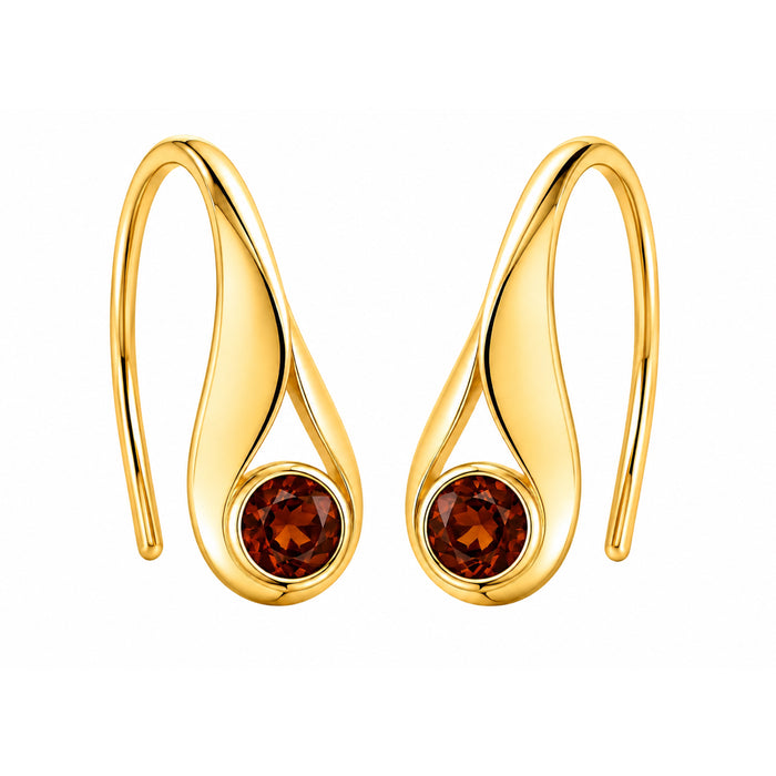 Red Zircon round cut 0.66-0.76ct 5x3mm approximately each loose gemstone - price is per stone - Buy loose or customise