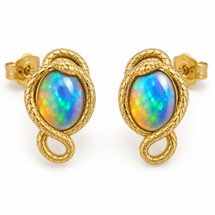 Australian jelly opal matched pair 1.43 carat total loose gemstone - Buy loose or customise