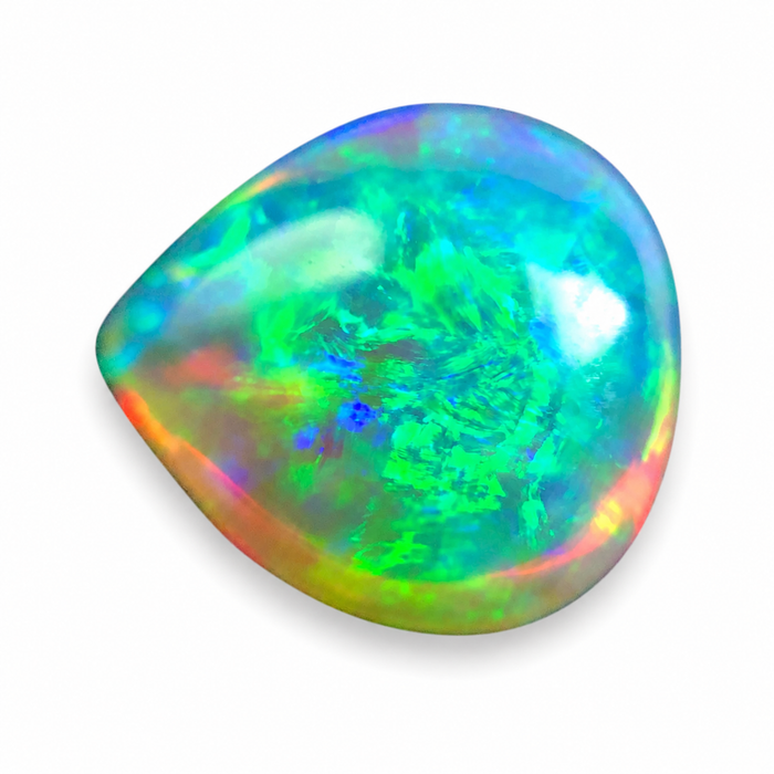 Australian jelly opal 3.36 carat loose gemstone - Double sided loose gemstone
