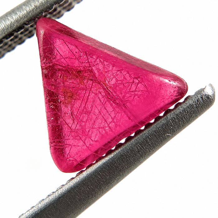Red spinel macle natural uncut crystal - Buy loose or make your custom jewelry