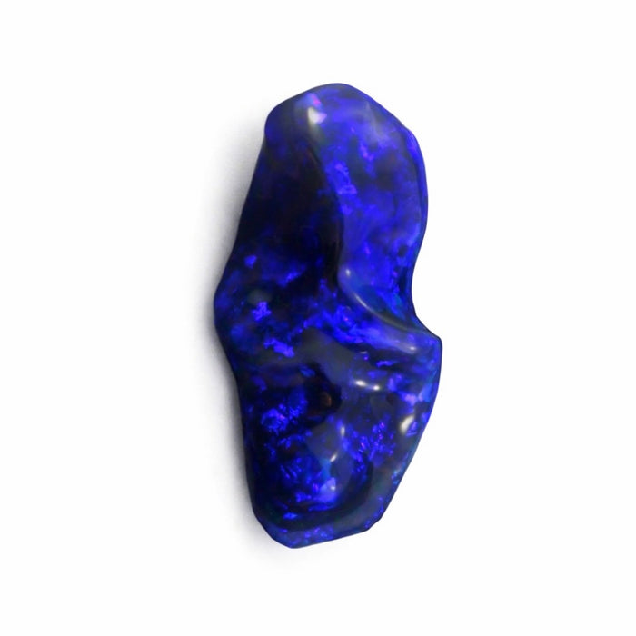 Australian jelly opal 22.94 carat loose gemstone - Carving by Daniela L'Abbate