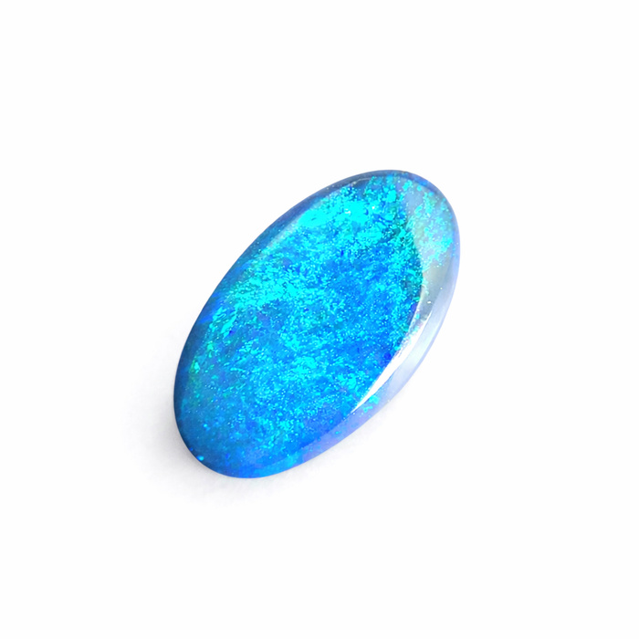 Australian black opal 0.90 carat loose gemstone - Customise this or buy loose