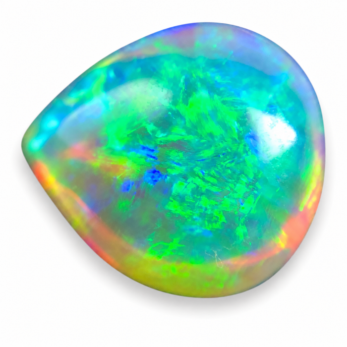 Australian jelly opal 3.36 carat loose gemstone - Double sided loose gemstone