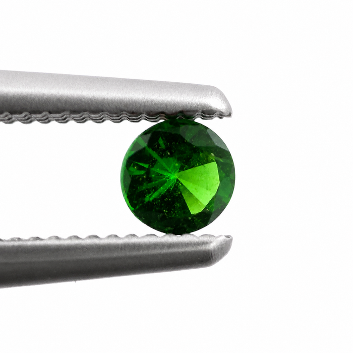 Green Tsavorite garnet round cut 0.10-0.14ct 3x1.7mm approximately each loose gemstone - price is per stone - Buy loose or customise