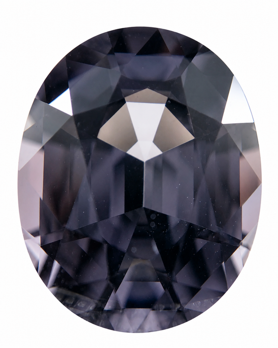 Silver Spinel oval cut 2.57 carat gemstone - Buy loose or Make your own custom jewelry
