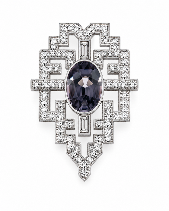 Silver Spinel oval cut 2.57 carat gemstone - Buy loose or Make your own custom jewelry