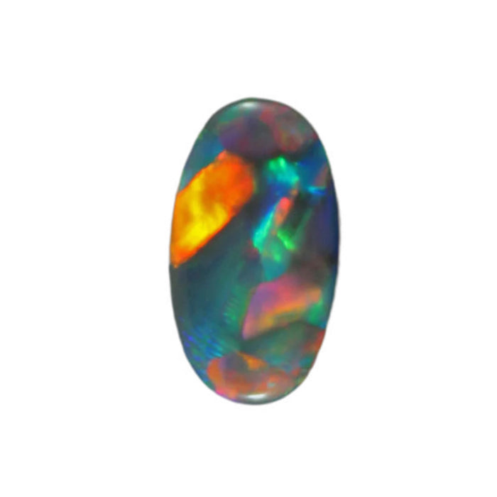 Australian black opal 1.03 carat loose gemstone - Buy loose or make a custom order