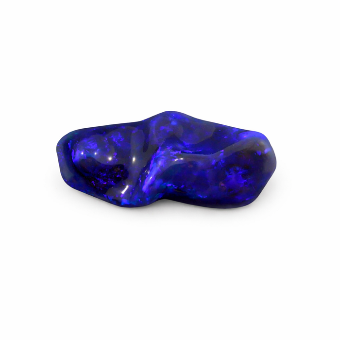 Australian jelly opal 22.94 carat loose gemstone - Carving by Daniela L'Abbate