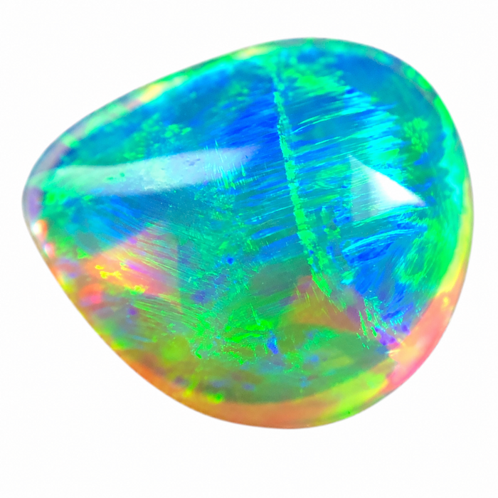 Australian jelly opal 3.36 carat loose gemstone - Double sided loose gemstone