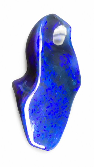 Australian jelly opal 22.94 carat loose gemstone - Carving by Daniela L'Abbate