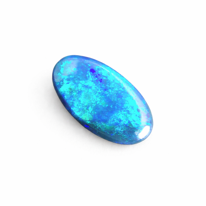 Australian black opal 0.90 carat loose gemstone - Customise this or buy loose