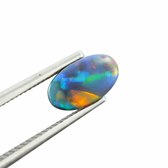 Australian black opal 1.03 carat loose gemstone - Buy loose or make a custom order
