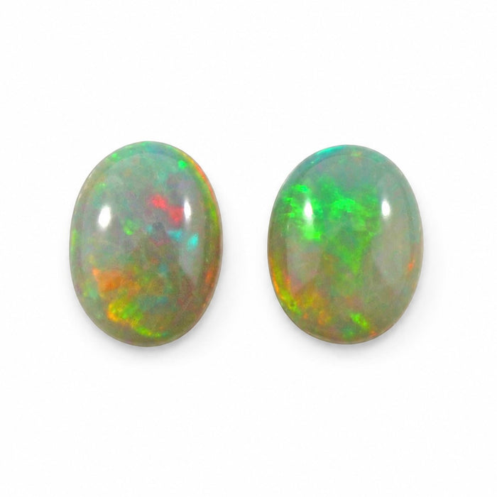 Australian jelly opal matched pair 3.16 carat total loose gemstone - Buy loose or customise