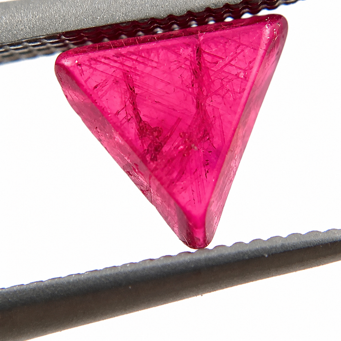 Red spinel macle natural uncut crystal - Buy loose or make your custom jewelry