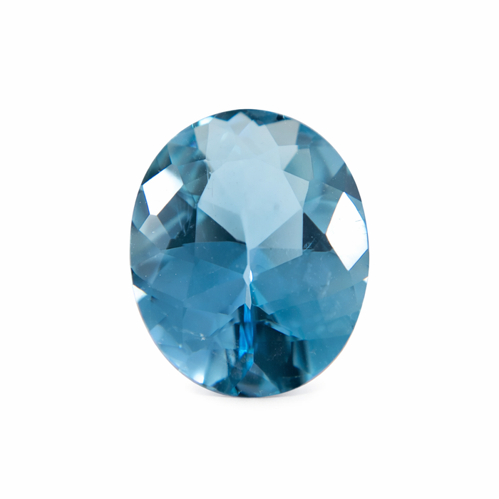 Aquamarine oval brilliant cut 2.07 carats loose gemstone - Buy loose or make a custom order