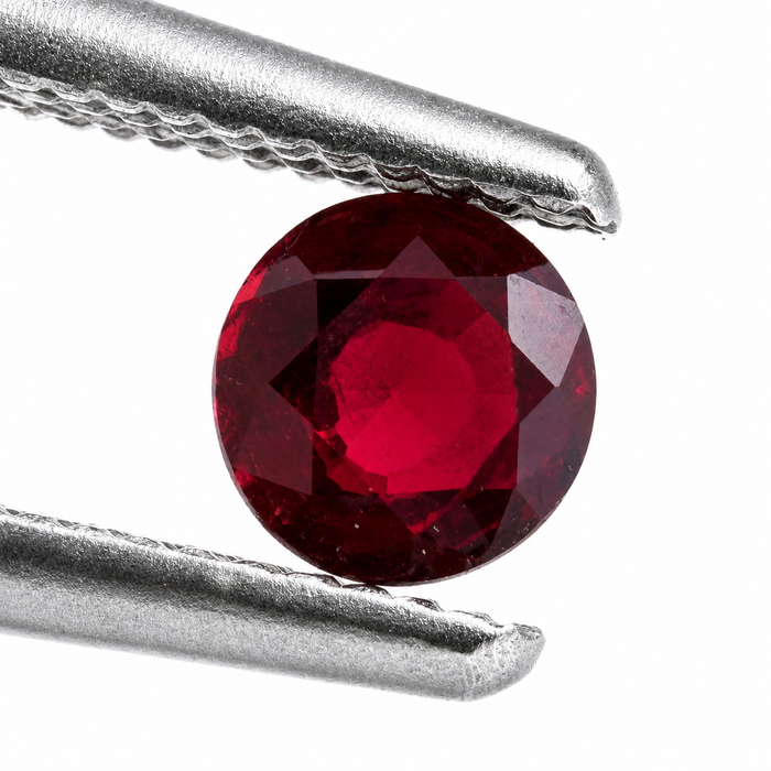 Red Spinel round cut approximately 0.22-0.25ct 3.5x2mm each - Listing is for one stone - Buy loose or customise