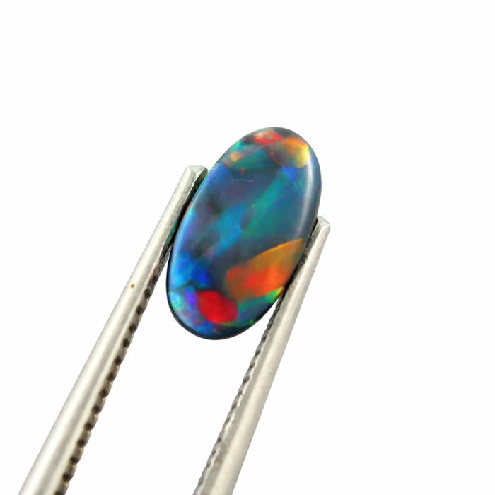 Australian black opal 1.03 carat loose gemstone - Buy loose or make a custom order