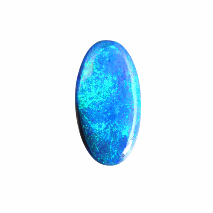 Australian black opal 0.90 carat loose gemstone - Customise this or buy loose
