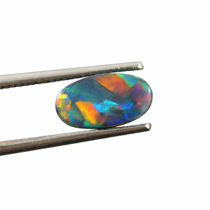 Australian black opal 1.03 carat loose gemstone - Buy loose or make a custom order