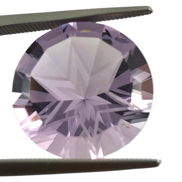 Amethyst unique German laser star mixed cut 11.78 carat loose gemstone - Buy loose or customise
